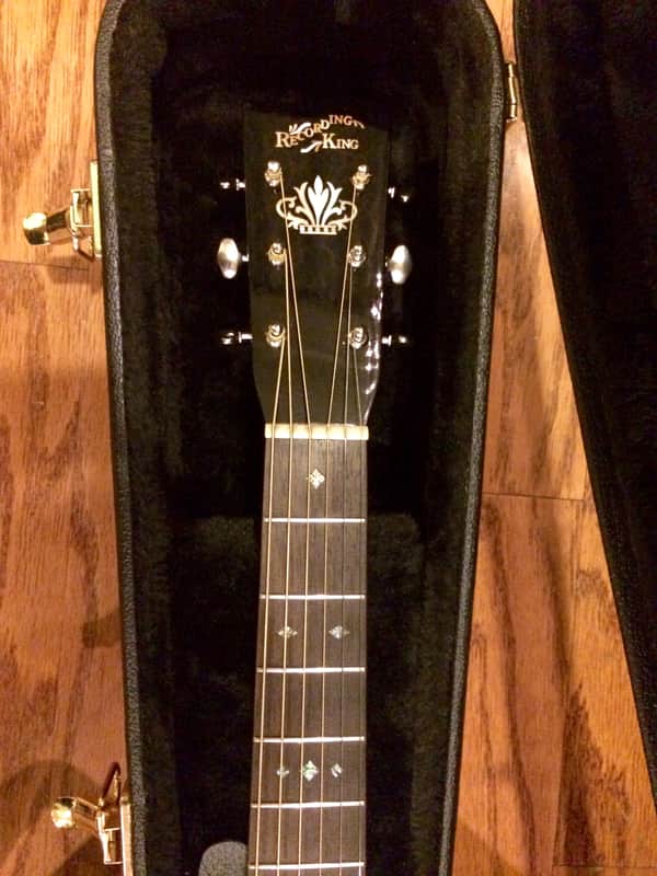 Recording King RO-27 Solid Wood Excellent Cond. | Reverb