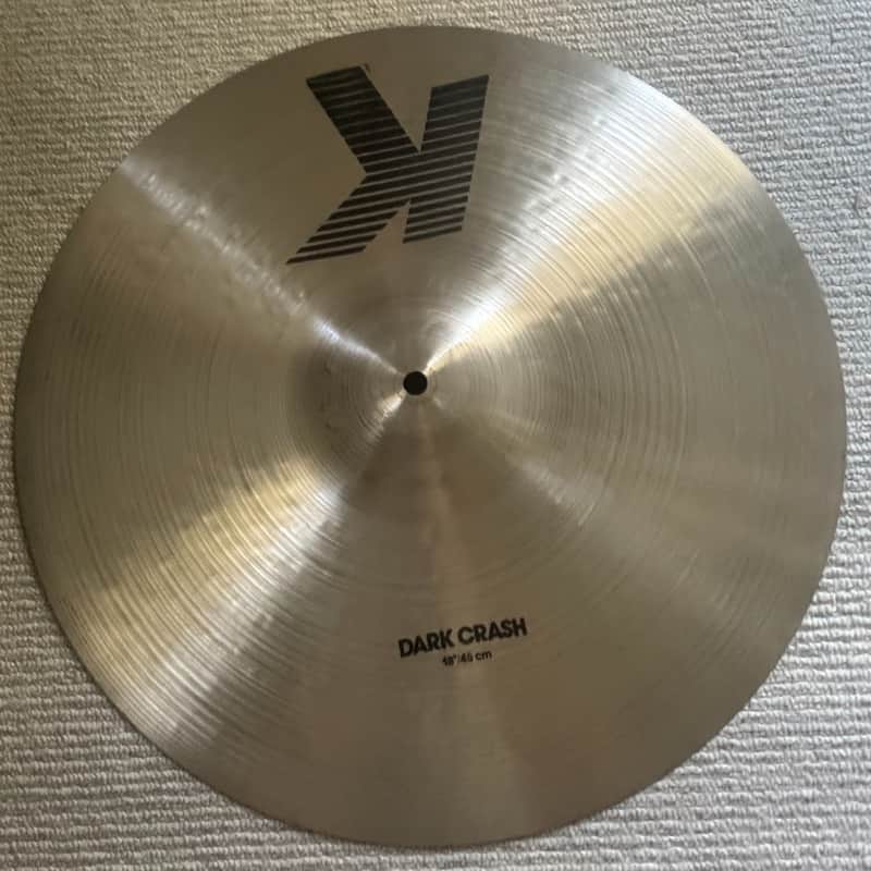 Zildjian IAK Dark Crash 18" image 1