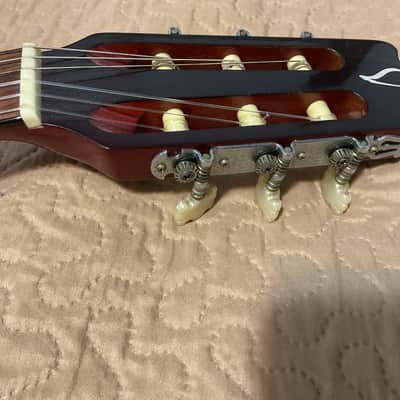 Chet Atkins signed Vantage VTC-40 1996 - Honey Gold/Red “A piece of history” image 6
