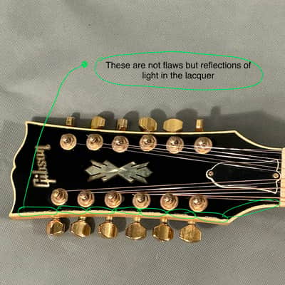 Gibson J 200 Twelve String 1995 - Natural image 24