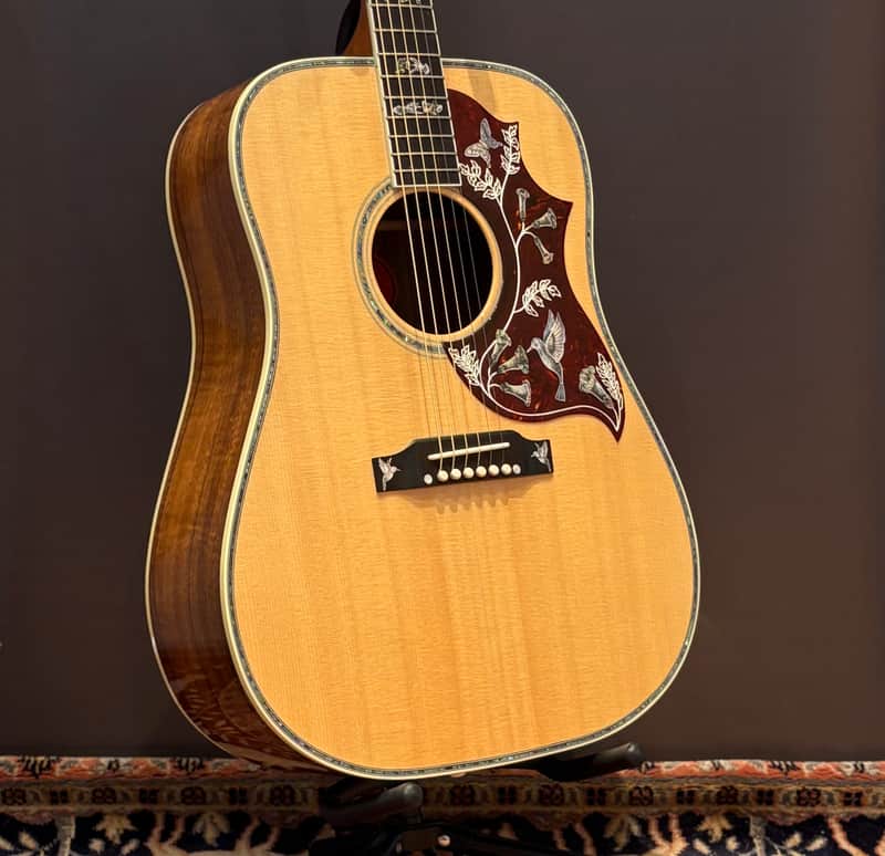 2024 Gibson Hummingbird Custom Koa image 1