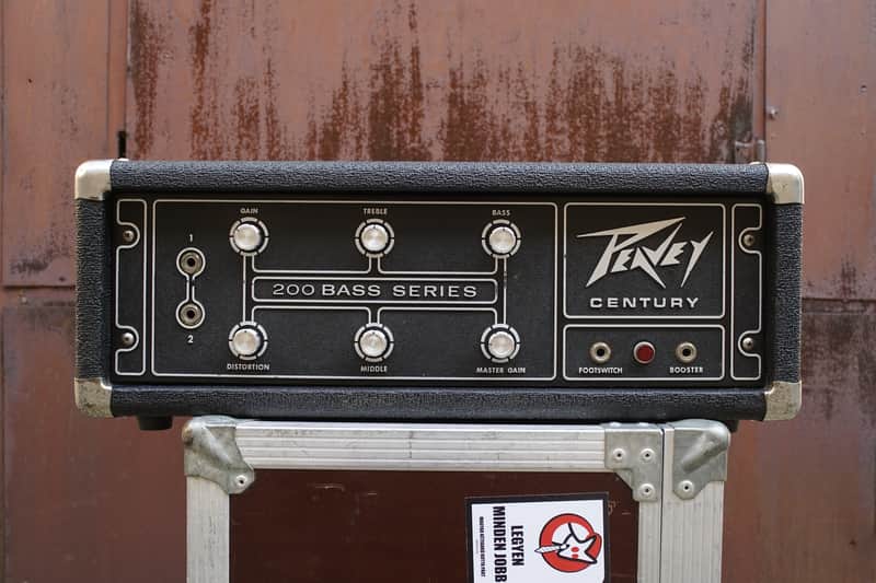 Peavey Century Bass Series 200 - serviced - vintage guitar amplifier 120 image 1