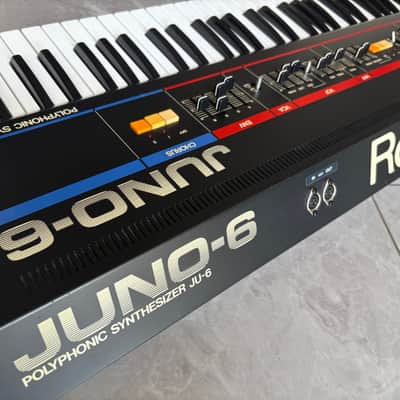 Roland Juno-6 Polyphonic Synthesizer w Tubbutec MIDI mod image 7