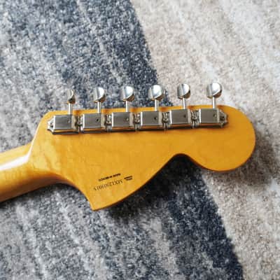 Fender Mexico Pawn shop Super Sonic Apple Red Flake 2012 image 9