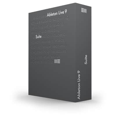 [Discontinued] Ableton Live 9 Suite - (Box, Upgrade from Live Intro) - 20% Discount on Live 9 + FREE Upgrade to Live 10 image 1