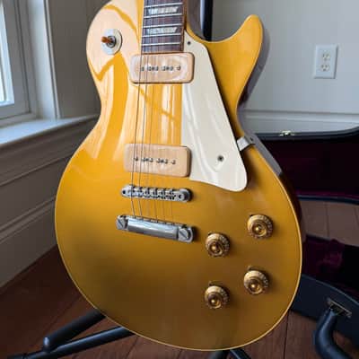 2004 Gibson Custom Shop ‘56 Reissue R6 Les Paul Standard - Gold Top image 2