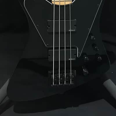 Dean  John Entwistle Hybrid Electric Bass  Black image 2