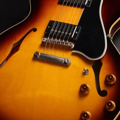 Gibson Custom Shop Historic Collection 1959 ES-335 Reissue Gloss Vintage Sunburst [A93169] (06/01) image 4