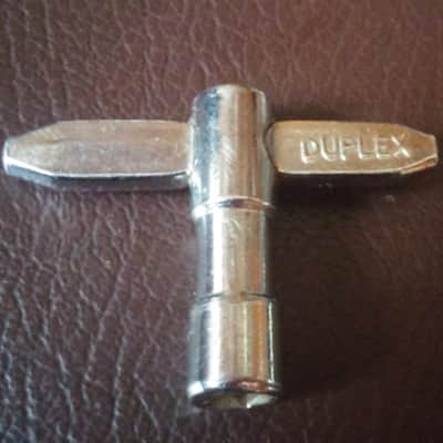 VINTAGE Duplex Drum Key 60s 70S NEAR MINT image 6