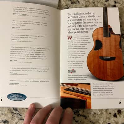McPherson Acoustic Guitar Catalog image 8