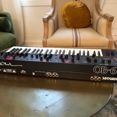 Sequential OB-6 49-Key 6-Voice Polyphonic Synthesizer w/ SKB Case image 5