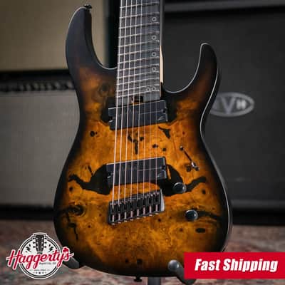 Legator Spectre 8 String Satin Stealth Black | Reverb