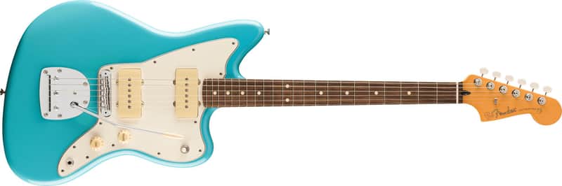 FENDER - Player II Jazzmaster  Rosewood Fingerboard  Aquatone Blue - 0140590518 image 1
