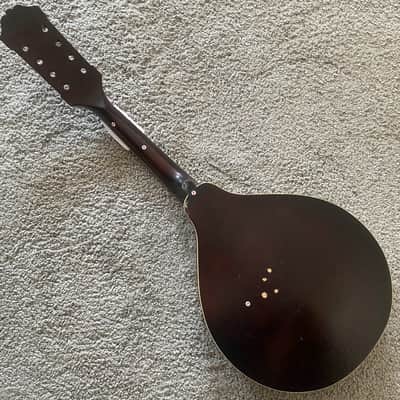 Sunburst 8 String Mandolin Project, Spruce Top, Mahogany Body, Rosewood Fingerboard image 18