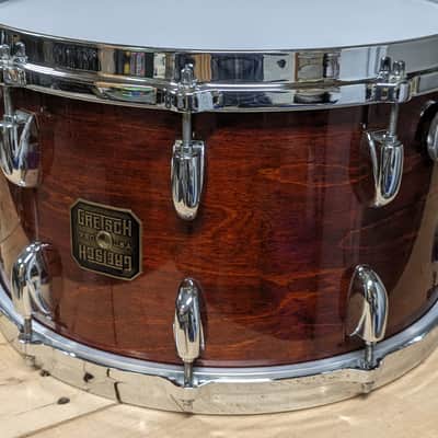 Gretsch USA Custom Snare Square Badge 1980s image 4