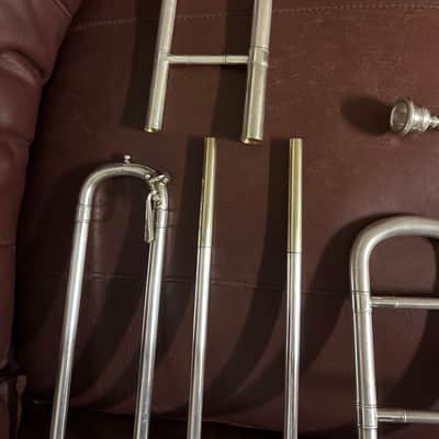 York Bb Trombone (Model 83) (1912)(Professional) (Grand Rapids) SN 30317 (JW York) image 14