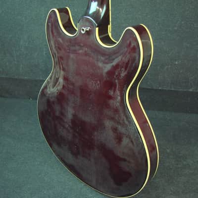 Vintage Yamaha SA2000 Wine Red Electric Guitar W/Case Japan SA-2000 image 10