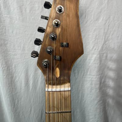 Strat style electric guitar (aged relic) image 6