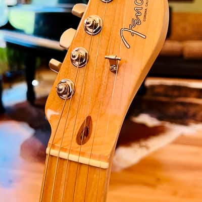 Keith Richards "Micawber" Fender USA 50's  Telecaster by TPP Stones Tribute Non-Relic Broadcaster image 11