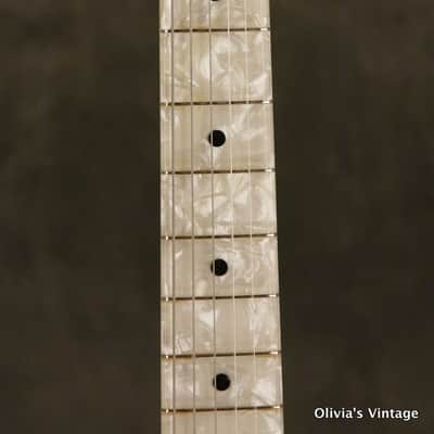 RARE 1960's GOYA/Hagstrom model JB-80 factory ACOUSTIC modular insert BLACK #004 image 4
