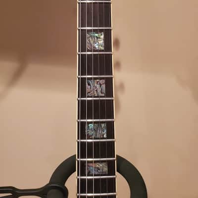 Diamond MONEX15-IB Monarch Quilt Maple Top Electric Guitar Ice Blue image 5