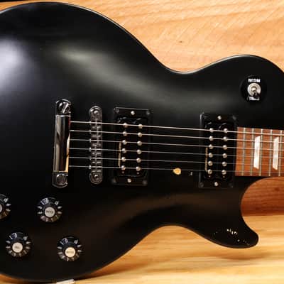 Gibson Les Paul '70s Tribute w/ "Dirty Fingers" Humbuckers 2013 - Ebony 30578 Bild 3