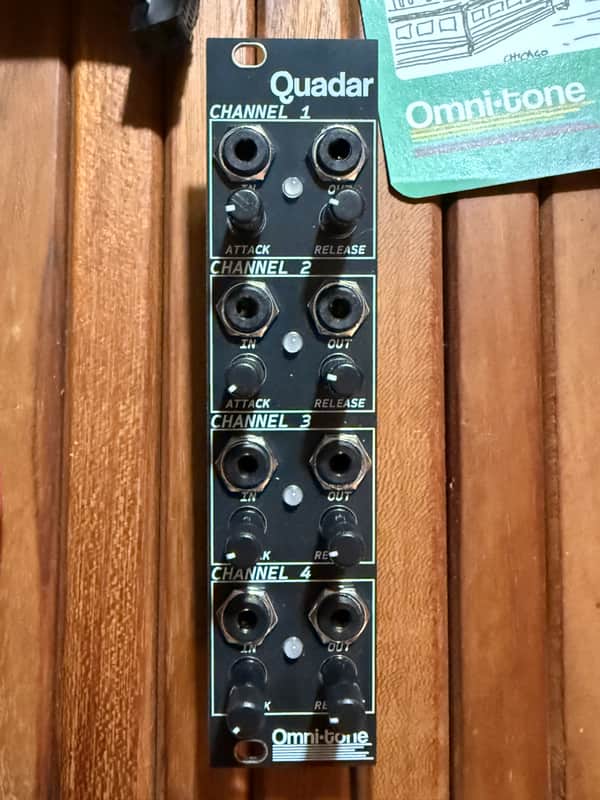 Omnitone Quadar Quad Envelope Generator image 1