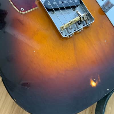 SALE! Fender CS  “Clarence White” Glaser B Bender/Ron Ellis/Spitfire Tribute image 3