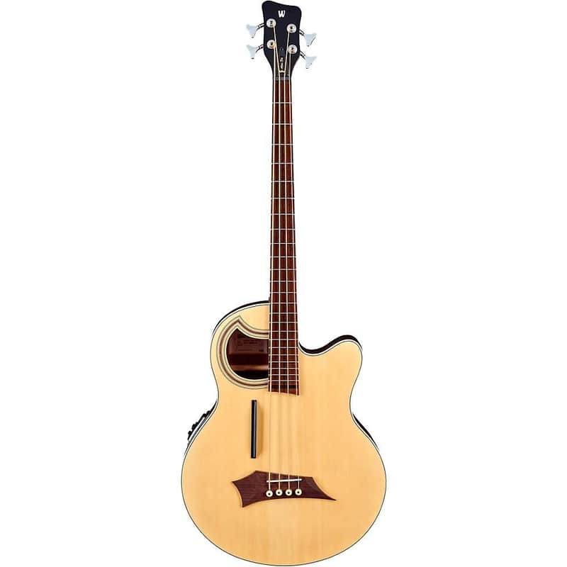 Warwick Alien Deluxe Thinline Hybrid 4 image 1
