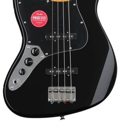 Squier Classic Vibe '70s Jazz Bass Left-handed - Black image 1