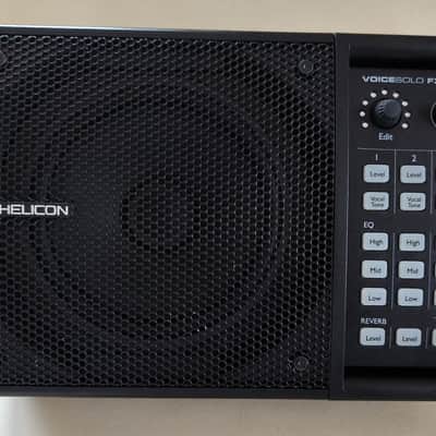 TC Helicon VoiceSolo FX150, Microphone MP-75, Personal PA with Effects, Manual, NEW software!!! image 2