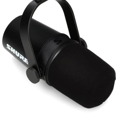 Shure MV7X Dynamic Broadcast Microphone - Black image 2