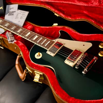 Gibson Les Paul Standard '50s 2025 British Racing Green image 12