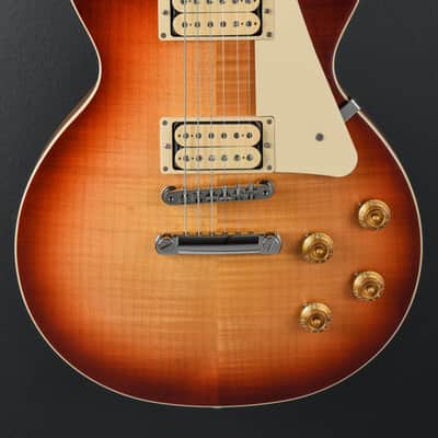 Gibson USA Les Paul Standard 50's Double Trouble - Vintage Bourbon Burst image 2
