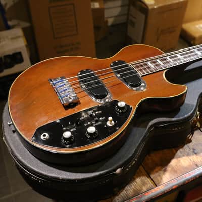 Gibson Les Paul Triumph Bass 1971 - 1979 - Walnut image 10