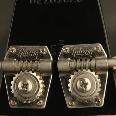 all original 1981 Gibson Flying V Bass SILVERBURST!!! image 17