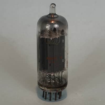 RCA 6CG7 6FQ7 Vintage Gray Plate Side Getter Tube! T422 image 3