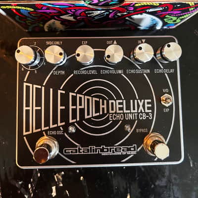 Catalinbread Belle Epoch Deluxe CB3 Dual Tape Echo Emulation | Reverb