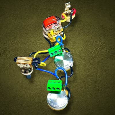 Pro Tones Exclusive - Duff McKagan Modded Out Solderless P Bass Wiring Harness image 14