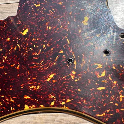 Vintage Fender Precision 60 thru 71  Tortoise USA avri 62 60’s pickguard USA image 8