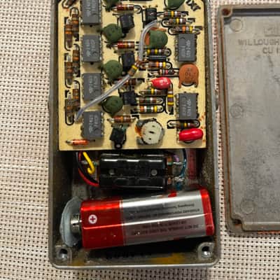 MXR MX-101 Phase 90 Phaser Script Logo Vintage 1974 Bud Box Guitar Effect Pedal image 9