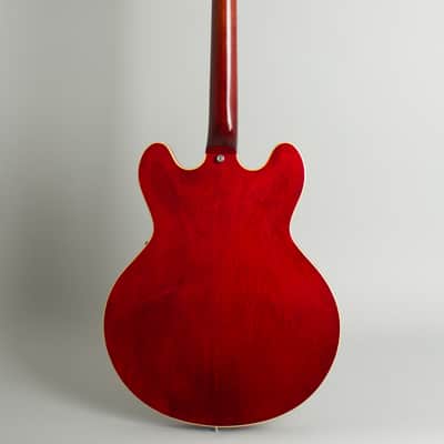 Gibson  Trini Lopez Standard Semi-Hollow Body Electric Guitar (1967), ser. #330204, original black hard shell case. image 2