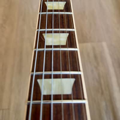 Gibson Les Paul Traditional Plain Top Zebra 2016 Lemon Burst image 8