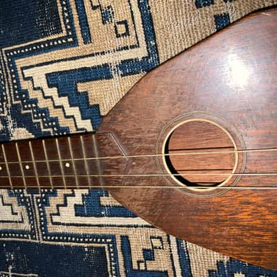1930s Favilla Wimbrola 6 String Concert Ukulele Rare Mahogany Uke image 9