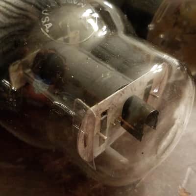 RCA etc. ONE (1) Type 42 Pentode Power Antique tNOS AT1000 TESTED Vacuum Tube Engraved Copper Pillar image 3