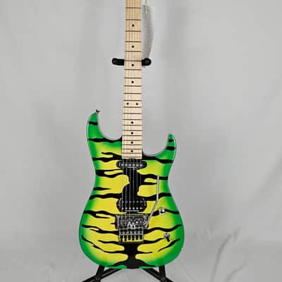 Funk Guitars USA SS Series Tiger ESP Lynch Style Super Strat Guitar image 2