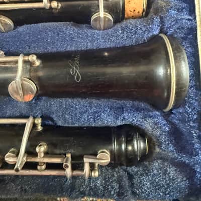 Larilee brand wood Oboe with case. Made in France image 4