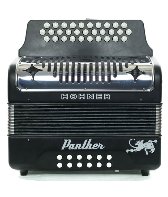 Hohner Panther GCF Accordion 3-Row Diatonic Accordion image 1