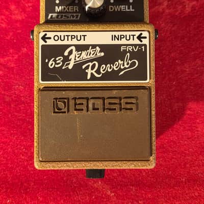 Boss FRV-1 '63 Fender Reverb w/ Original Box image 2