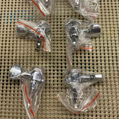 Unmarked Made In Korea 3x3 Locking Tuners - 1 of 3 image 1